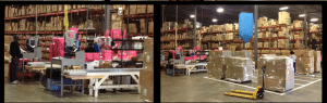 Memphis 3PL services; photo of a public warehousing & e-commerce fulfillment facility in Memphis, TN