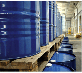 Hazardous Chemical Bins in Houstons Third Party Logistics