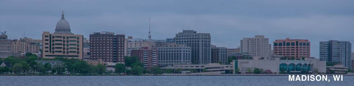 Madison, WI skyline