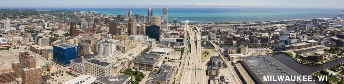 Milwaukee, WI skyline