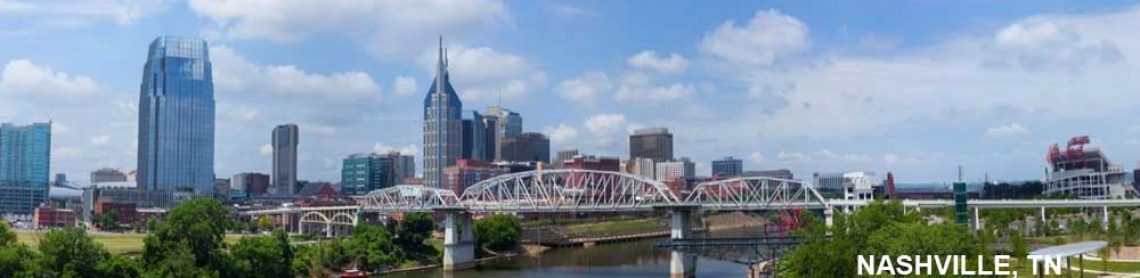 Nashville skyline, Palisades Logistics