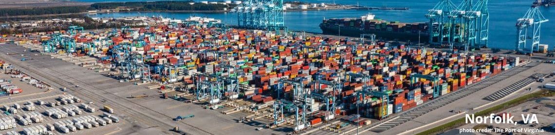 Access to this Norfolk, VA port provides Palisades Logistics' 3PL Norfolk Va customers with access to a full spectrum of supply chain solutions.