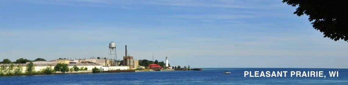 Pleasant Prairie, WI refrigerated warehousing along Lake Michigan