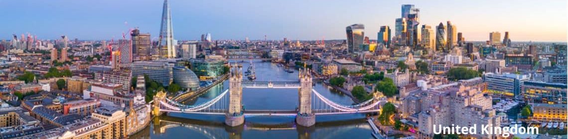 United Kingdom 3PL warehouse services by Palisades Logistics offered from London facility.