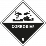 Corrosive – Class 8 Corrosive - Class 8