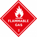 Flammable Gas – Class 2 Icon Flammable Gas - Class 2 Icon