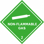 Non-Flammable Gas – Class 2 Non-Flammable Gas - Class 2